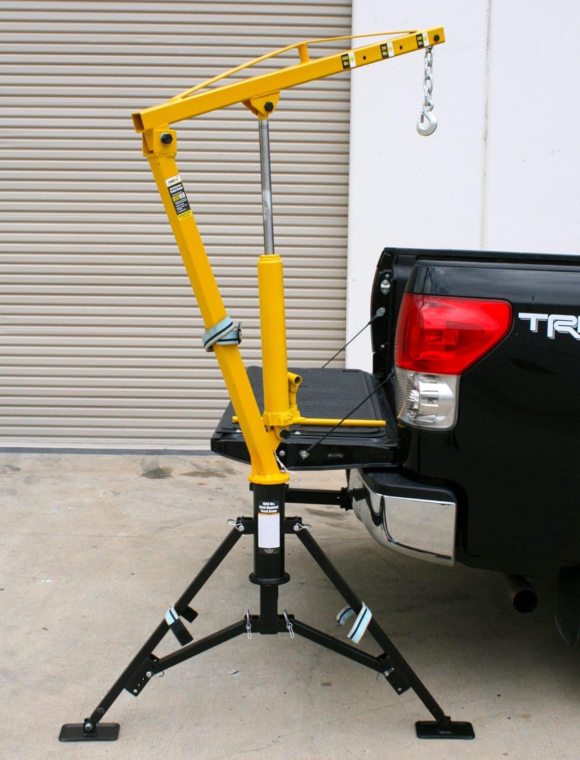 Receiver Hitch Mounted Crane - 1000 lbs. Capacity R3398