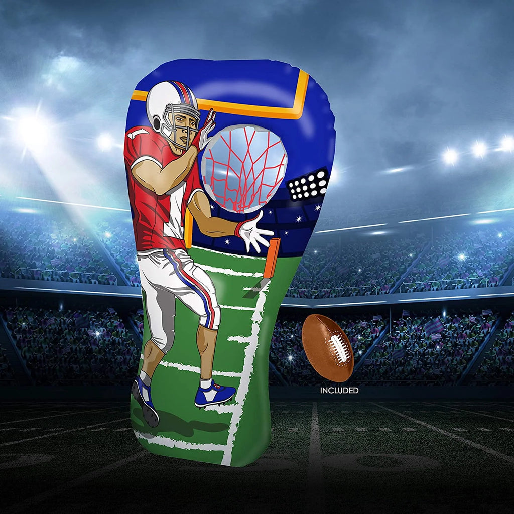 Inflatable Football Toss Target Party Game C66832