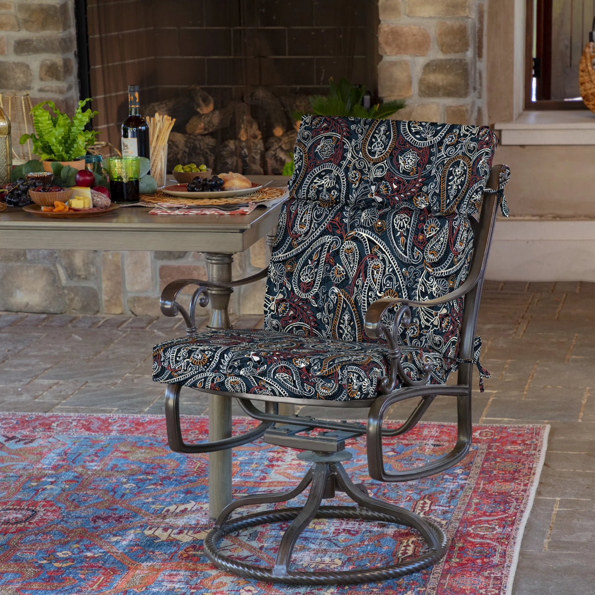 Outdoor Chair Cushion 20 x 21 G271