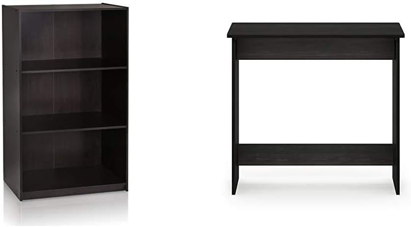 3-Tier Bookcase Storage Shelves C27815