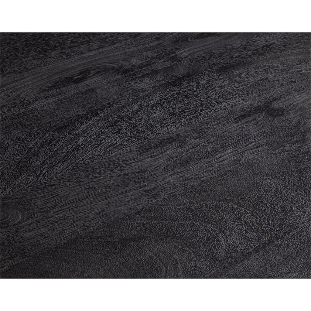 Black Wood Cocktail Table I63284