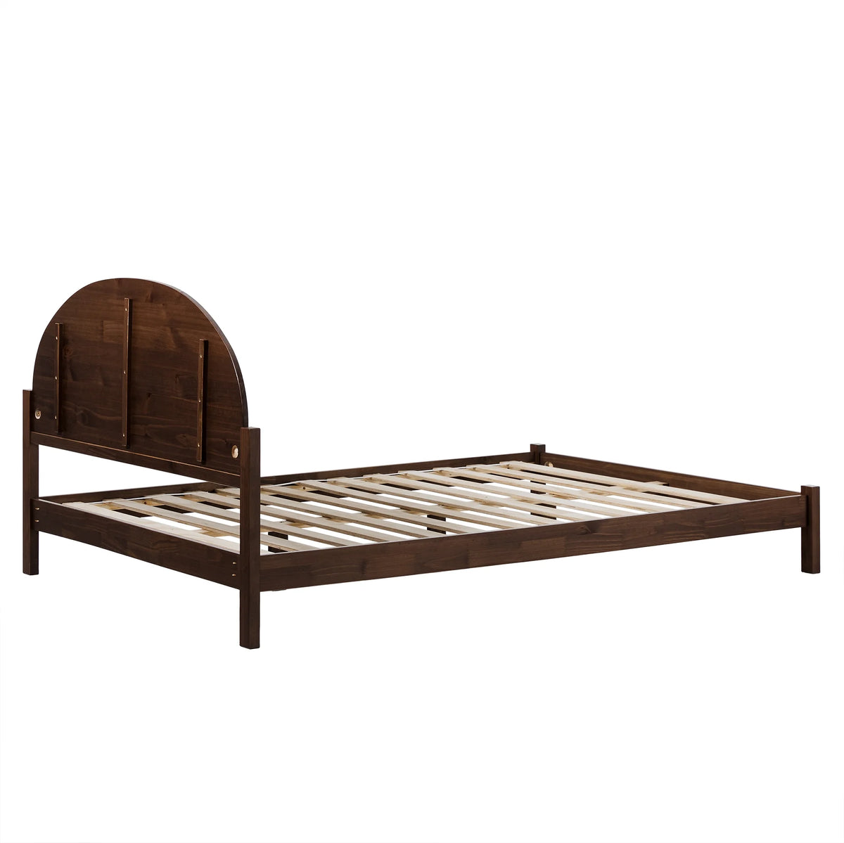 Solid Wood Queen Bed K94423