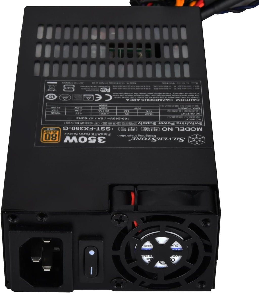 350 Watt Flex ATX Power Supply with 80 Plus Gold, Pack of 2 S5728