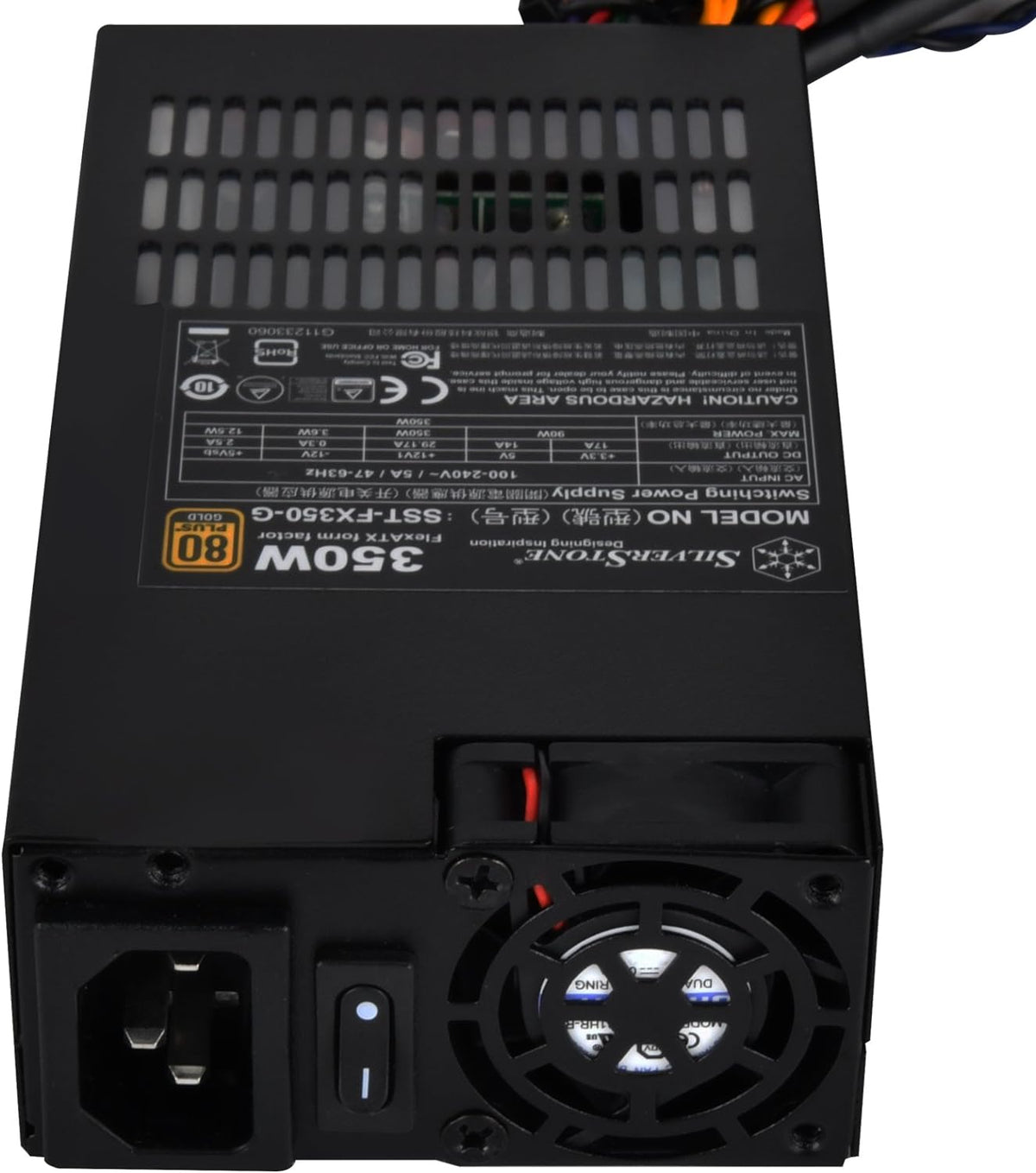 350 Watt Flex ATX Power Supply with 80 Plus Gold, Pack of 2 S5728