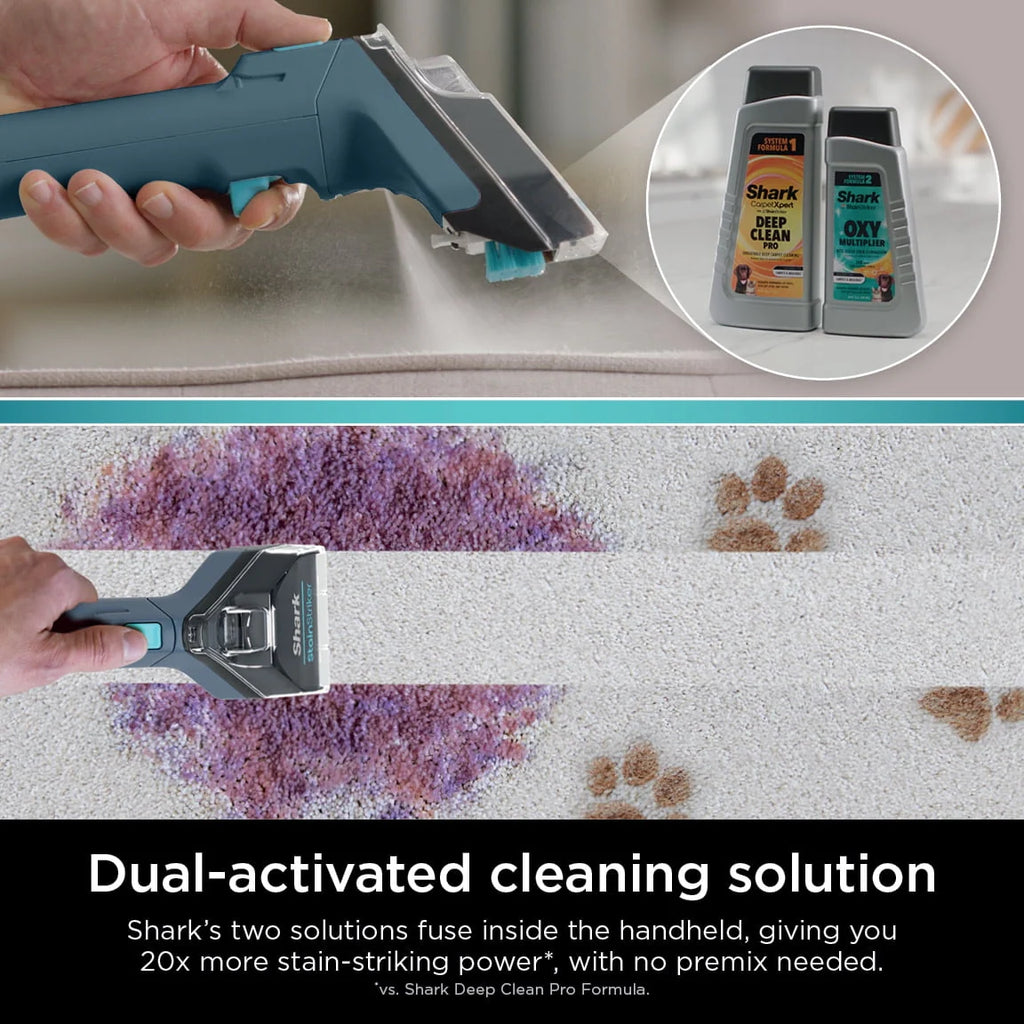 Upright Carpet & Upholstery Cleaner, Navy I456