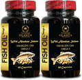 Omega 3 Fish Oil 1000 mg 120 Capsules X73360
