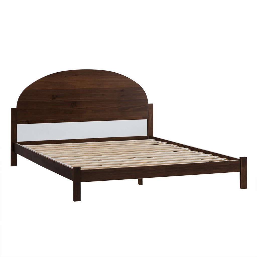 Solid Wood Queen Bed K94423