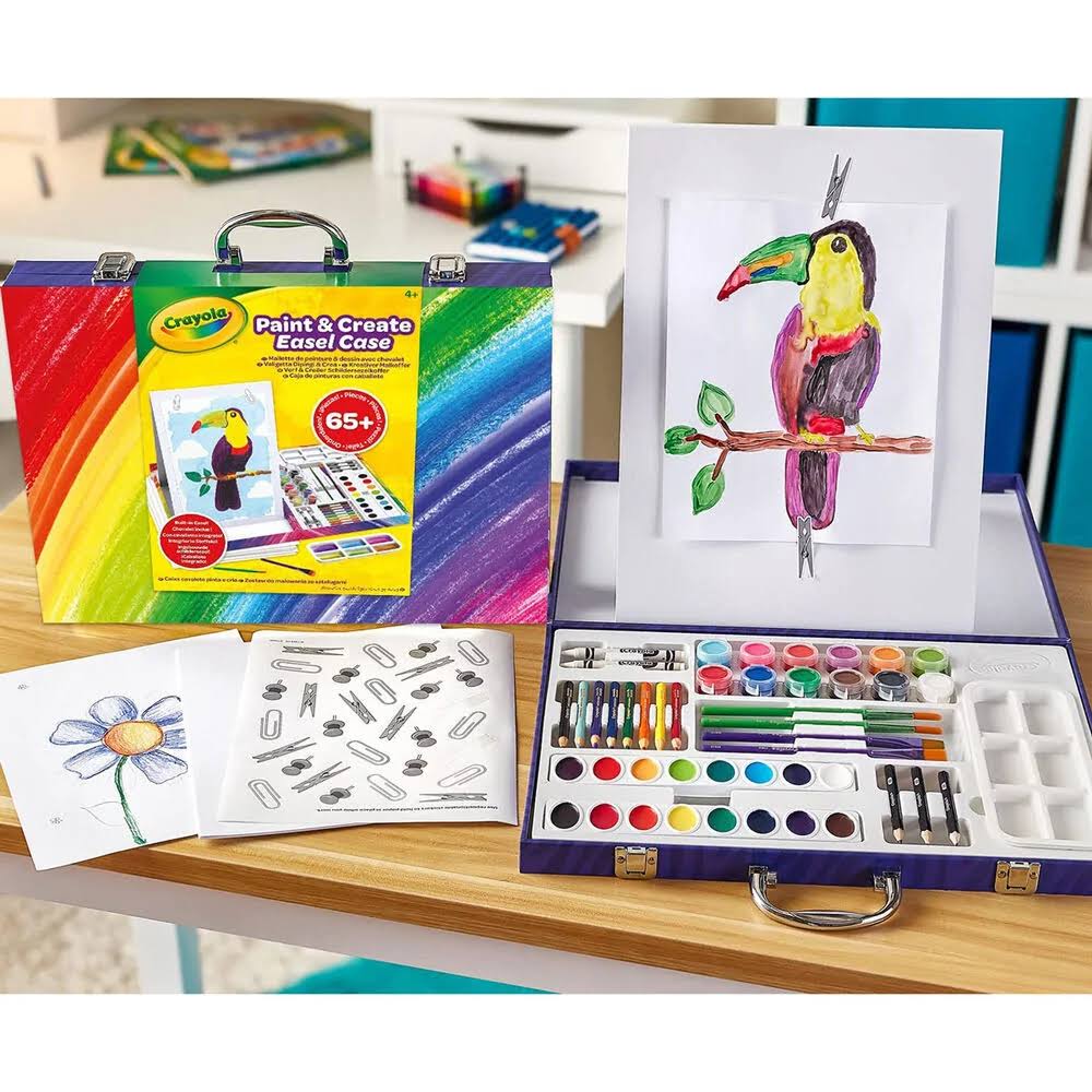 Paint & Create Easel Case O384