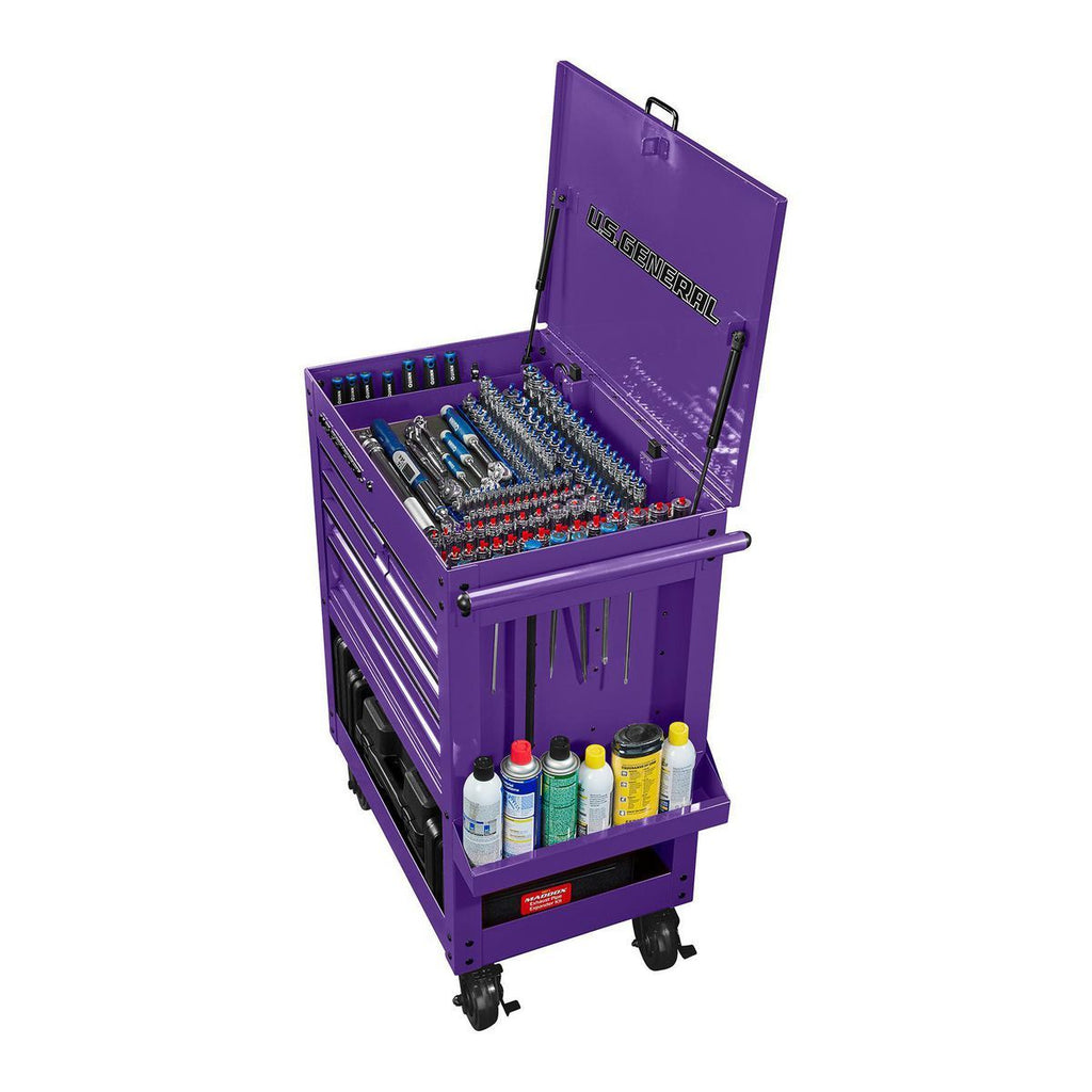 30 in. 5-Drawer Mechanics Cart K6821