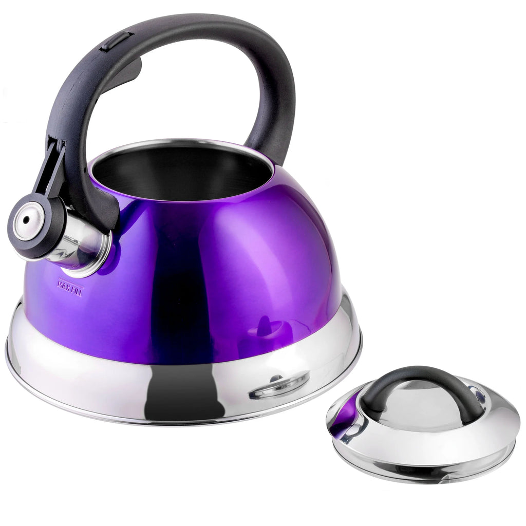 1.75 Quart Whistling Stovetop Tea Kettle Y71374