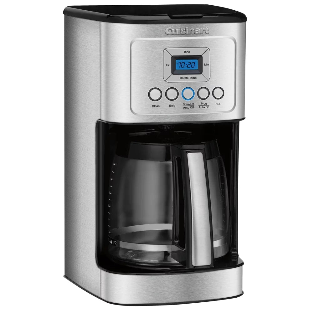 14-Cup Programmable Stainless Steel Coffeemaker U749035