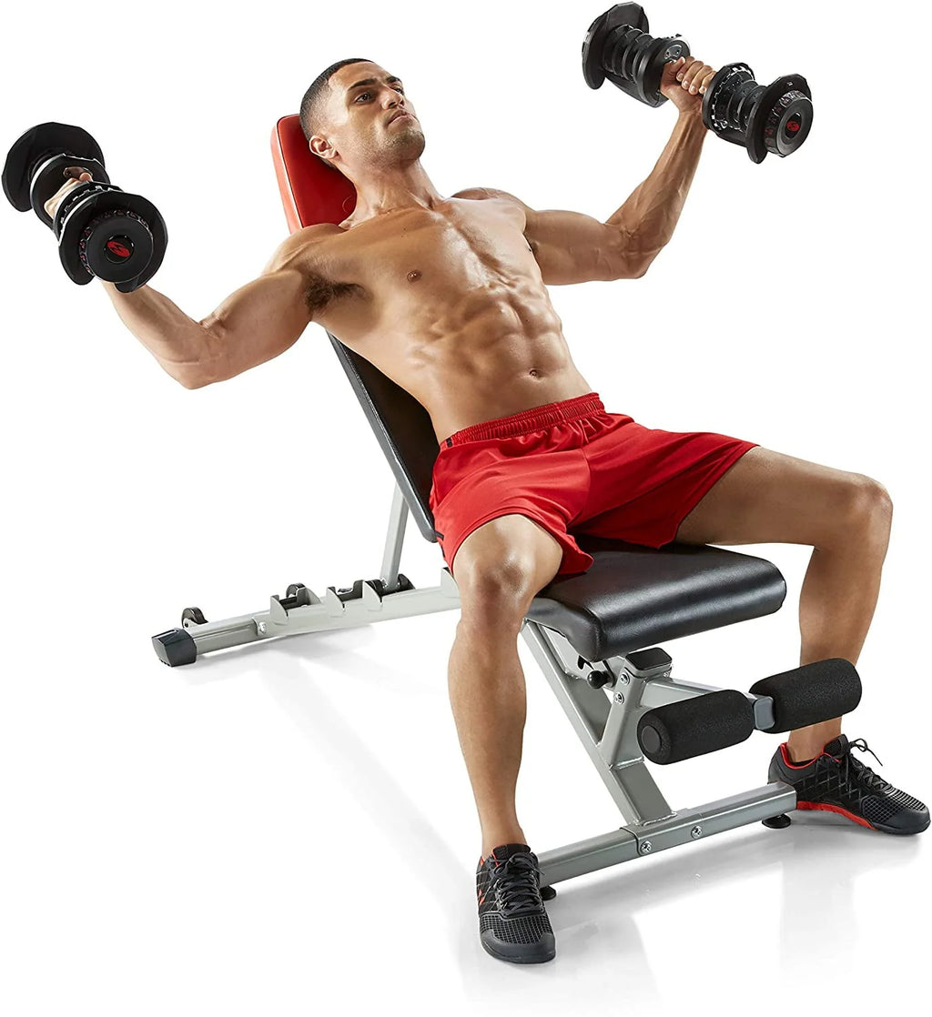 Adjustable Dumbbell Weights, Pair Z31597