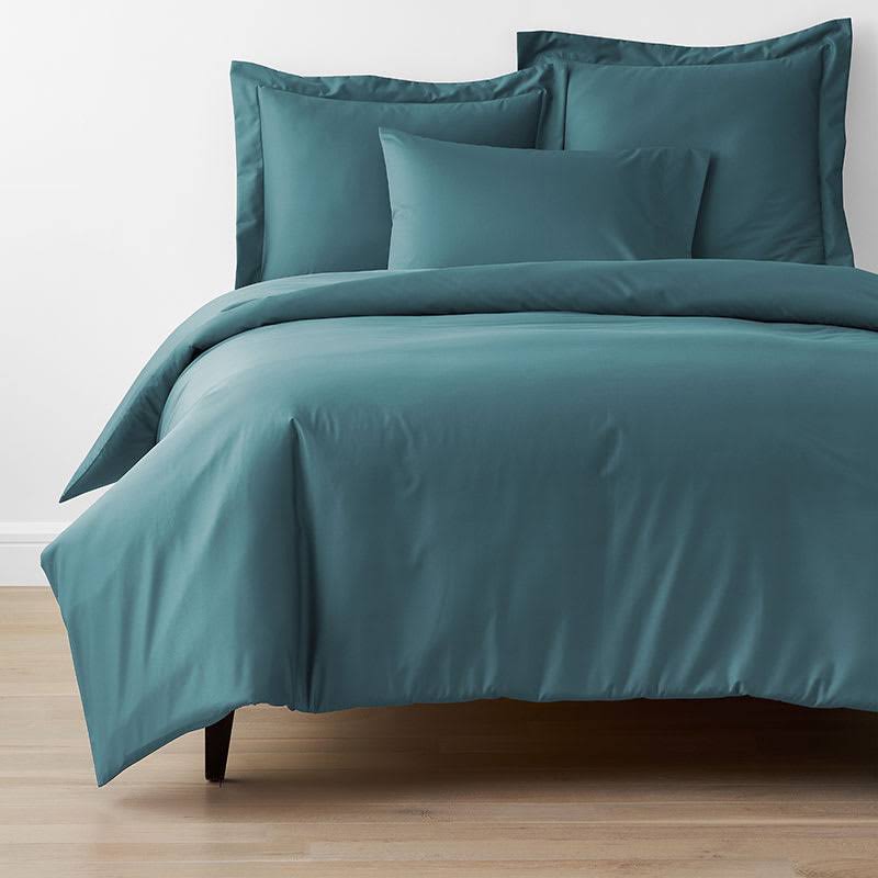 Blue Jay Full Cotton Sateen Duvet Cover R468072