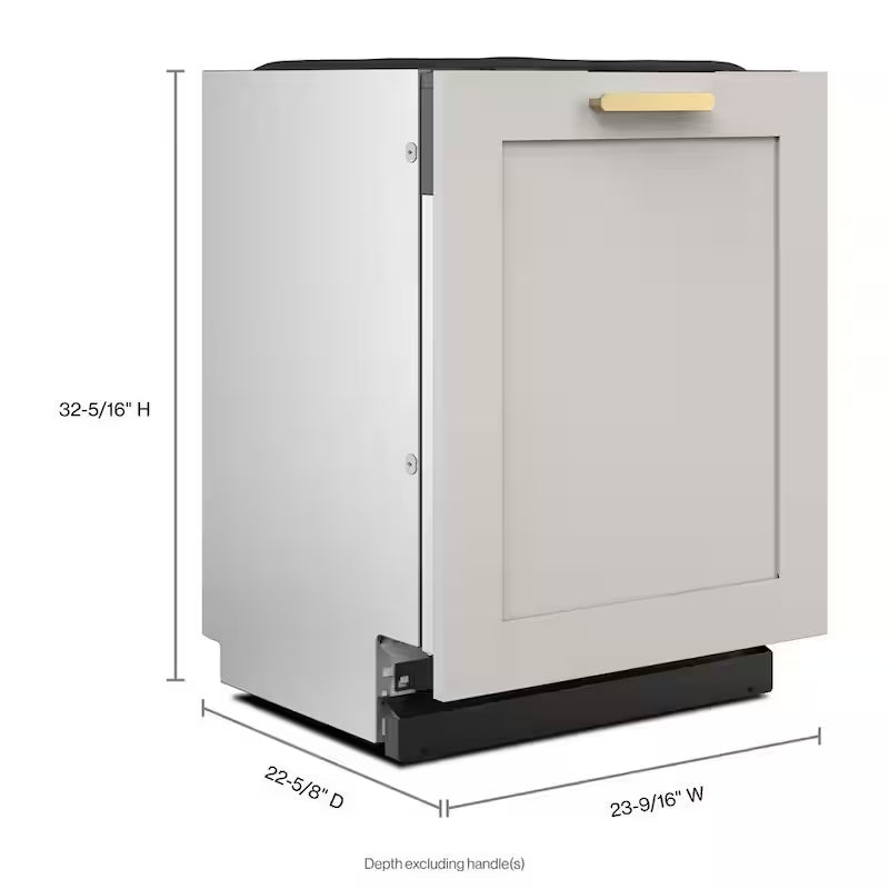 Built-In Dishwasher with Door-Open Dry System W5293