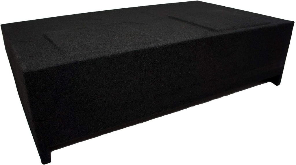 Dual 10" Sub Box Subwoofer Enclosure for Ford F-150 Super Cab EXT Truck L426394