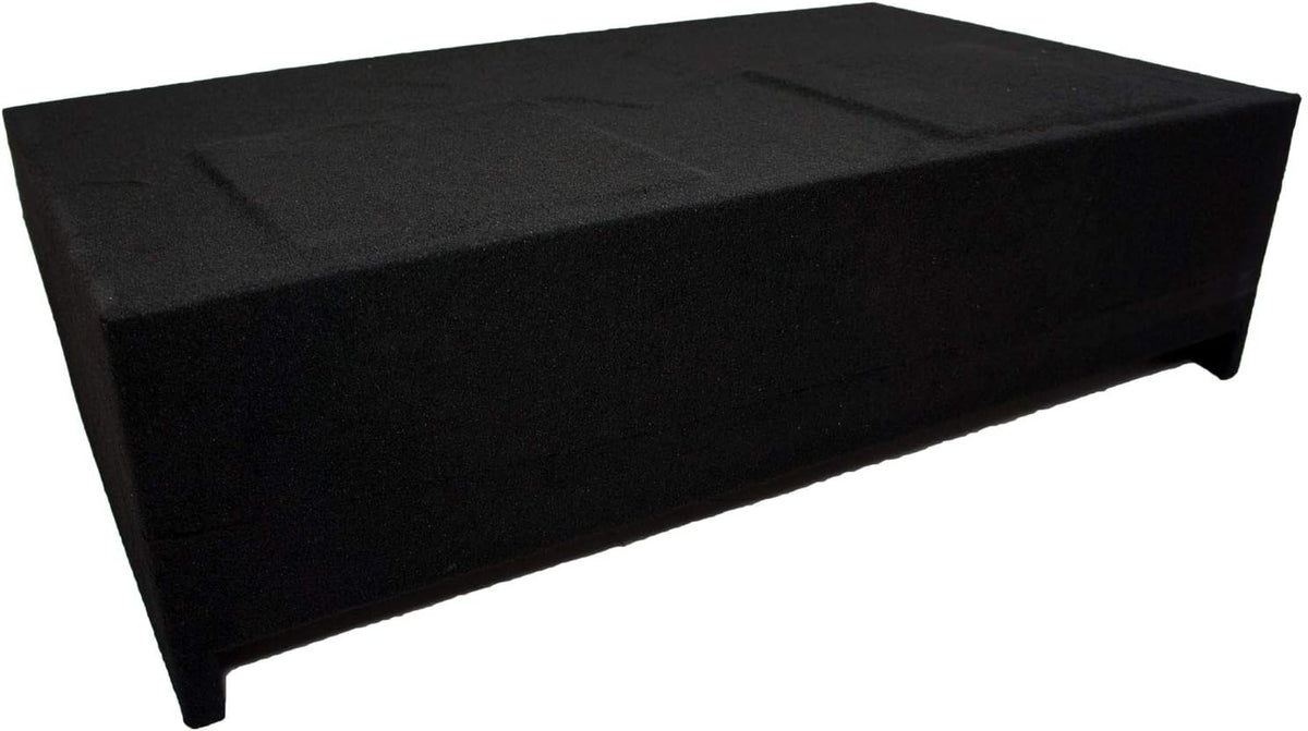 Dual 10" Sub Box Subwoofer Enclosure for Ford F-150 Super Cab EXT Truck L426394