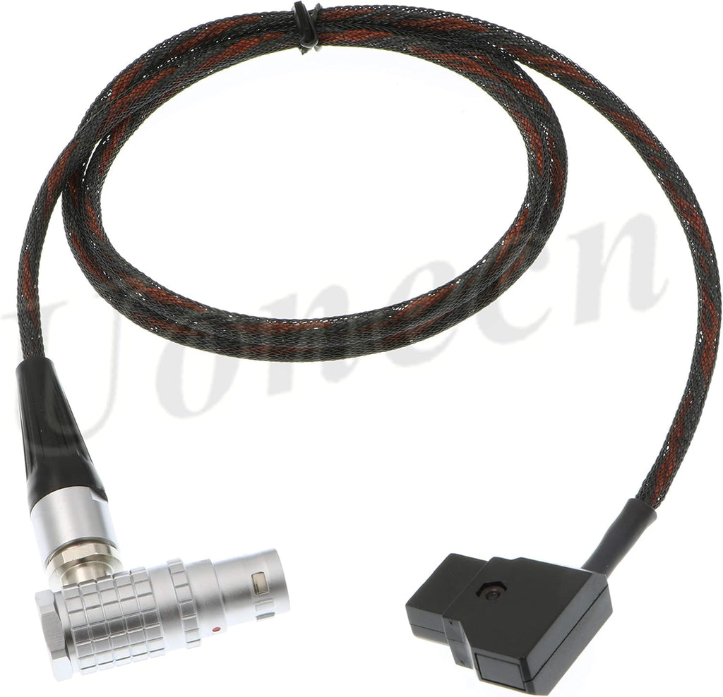 Right Angle 8 Pin Female to D-tap Power Cable for Arri Alexa Mini Camera L89449