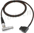 Right Angle 8 Pin Female to D-tap Power Cable for Arri Alexa Mini Camera L89449
