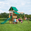 All Cedar Wood Swing Set T725525