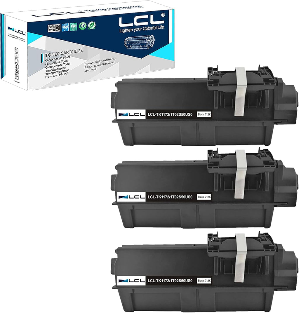3-Pack Black Toner Cartridge T226880