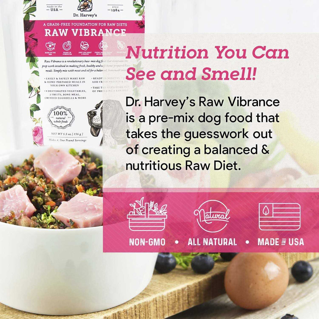 Raw Vibrance Dog Food J916554