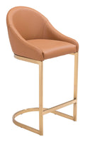 Brown Counter Chair C719