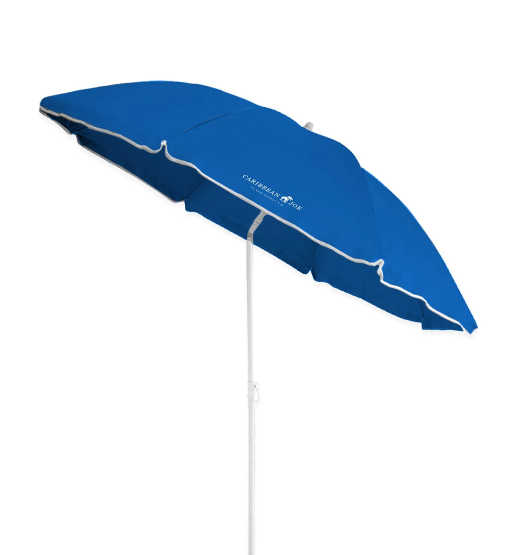 6' Beach Umbrella with UV Protection and Case S55634