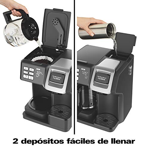 Black Programmable Coffee Maker F9859
