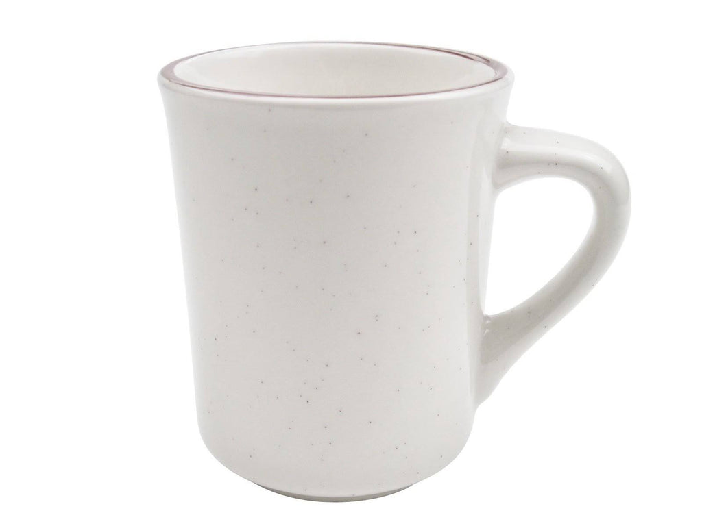 Brown Speckled Stoneware Mug, 8-Ounce, Box of 36 B830