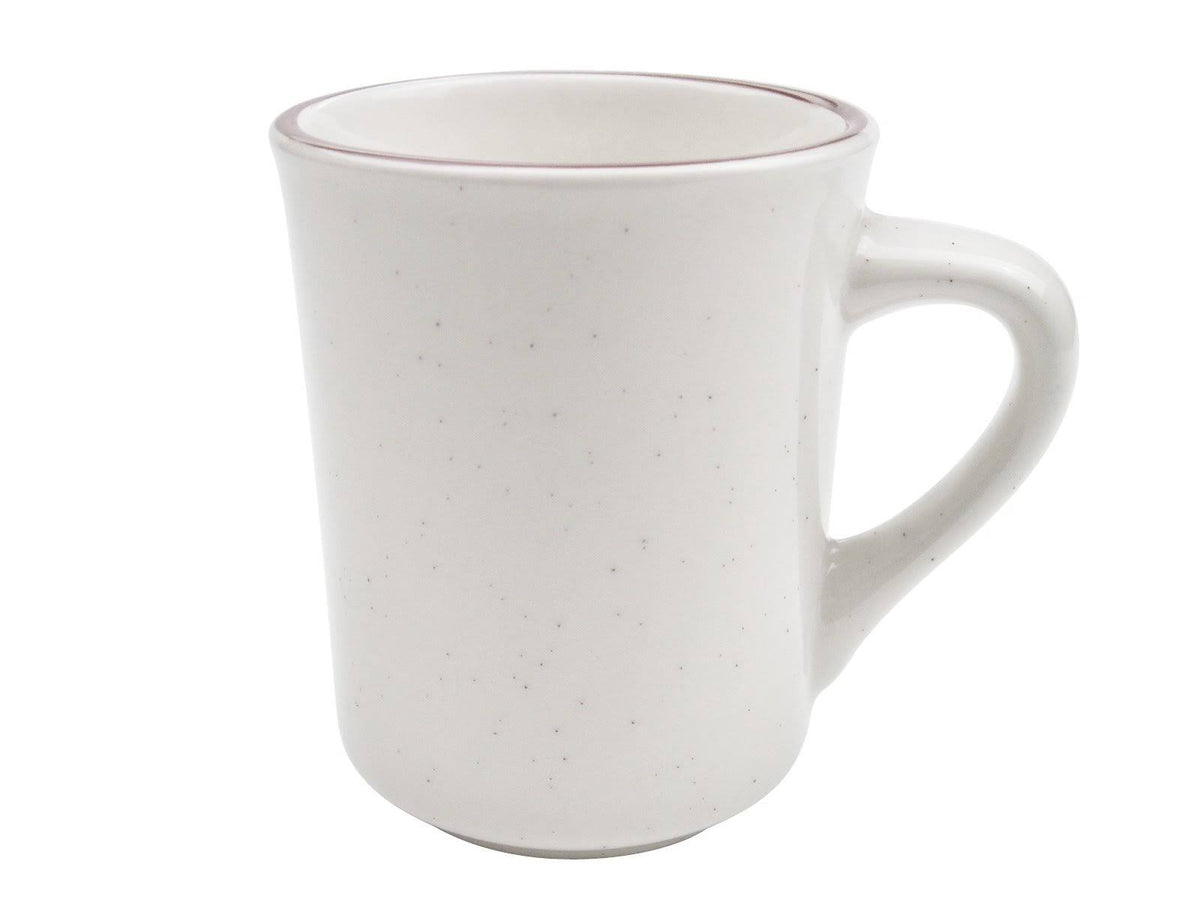 Brown Speckled Stoneware Mug, 8-Ounce, Box of 36 B830