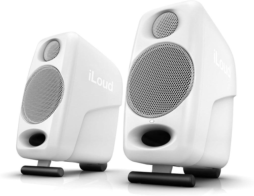 White Bluetooth Monitor with 3/4 Tweeters and 3 Woofers L653