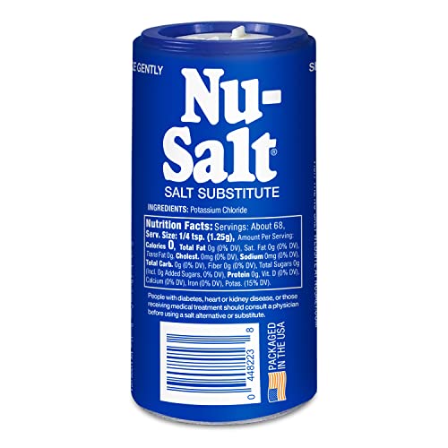 Sodium-Free Salt Substitute, 3oz Shaker Bottle Q372