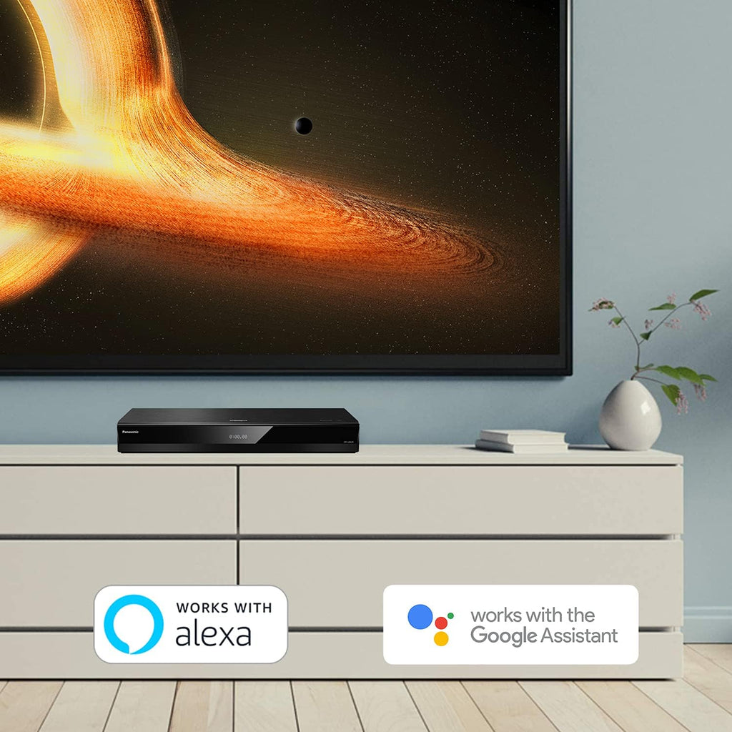4K Blu Ray Player with Dolby Vision and HDR10+ Ultra HD Premium Video Playback M7458