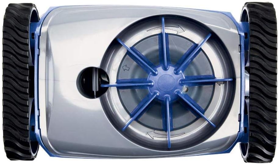 Automatic Suction Side Pool Cleaner Vacuum with Cyclonic Leaf Canister M5578