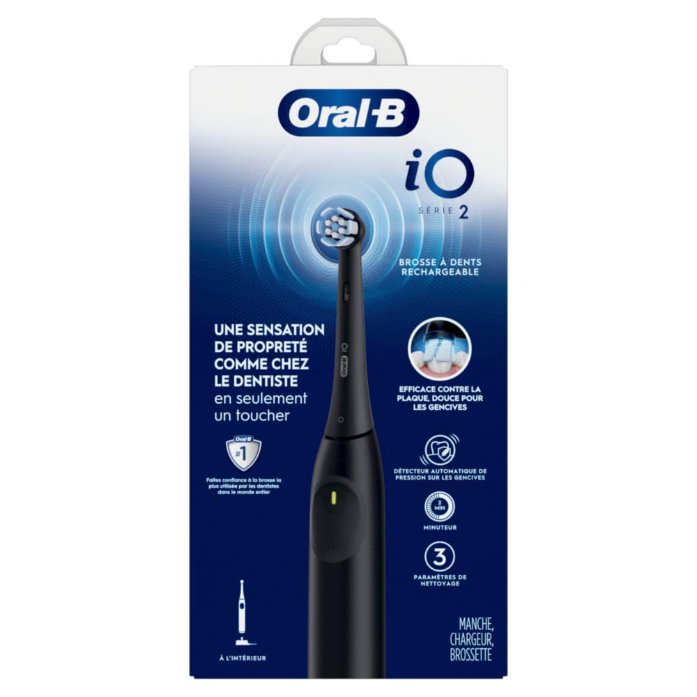 Night Black Rechargeable Electric Toothbrush with 1 Brush Head Z409115