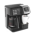Black Programmable Coffee Maker F9859