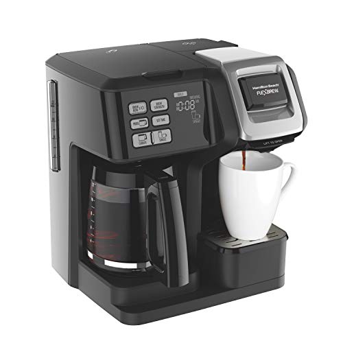 Black Programmable Coffee Maker F9859