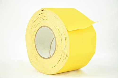 Yellow Gaffer Tape 4 in. x 60 Yards Pack of 12 E160717