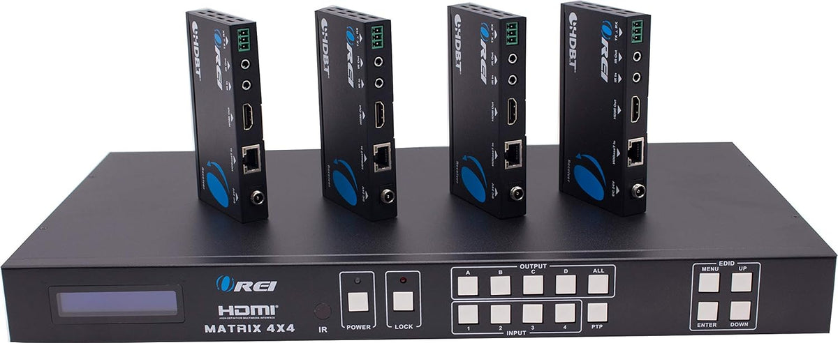8X8 4K HDMI Matrix Switcher Extender V904824