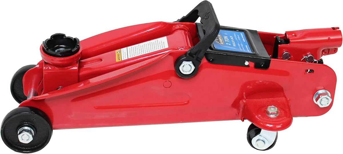 2 Ton Trolley Jack, 4,000 LB Capacity, Heavy Duty Steel, Pack of 2 K822