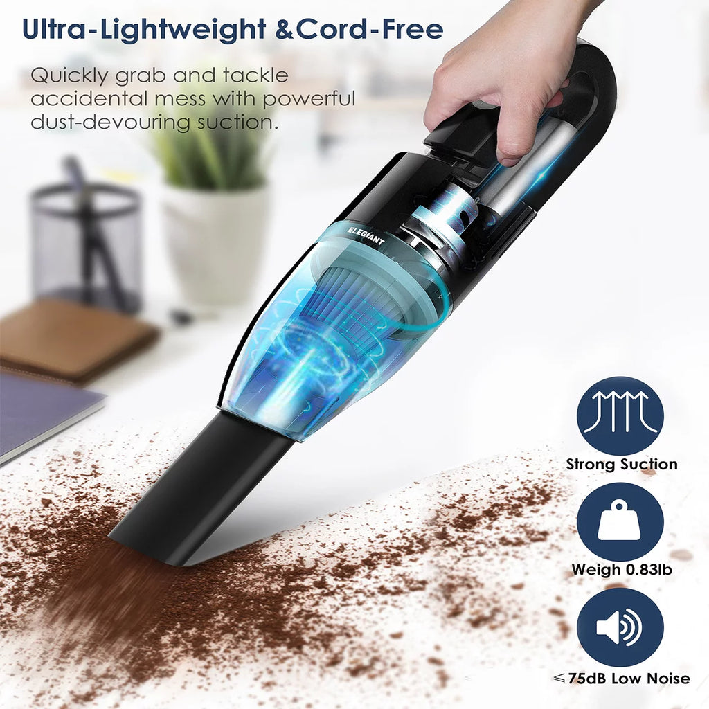 Cordless Handheld Vacuum Cleaner B98684