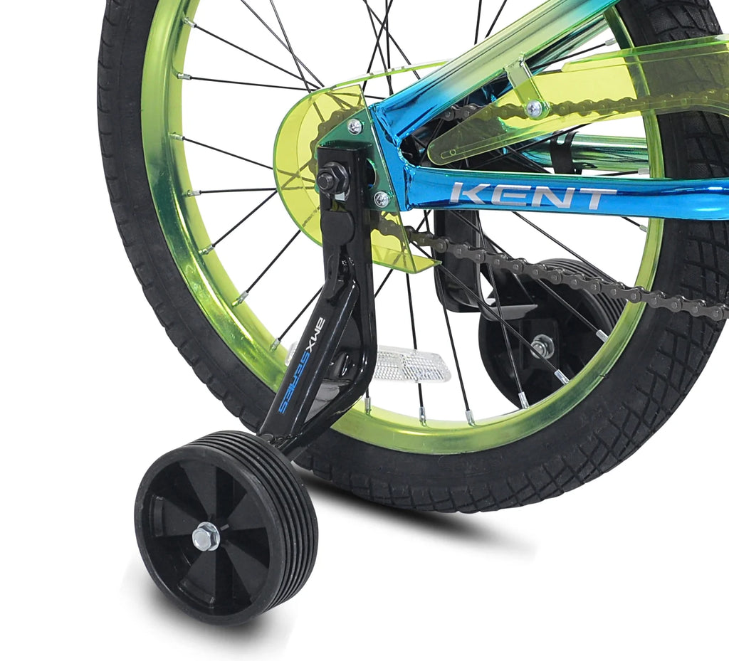 Blue Green Boys BMX Child Bike U376130