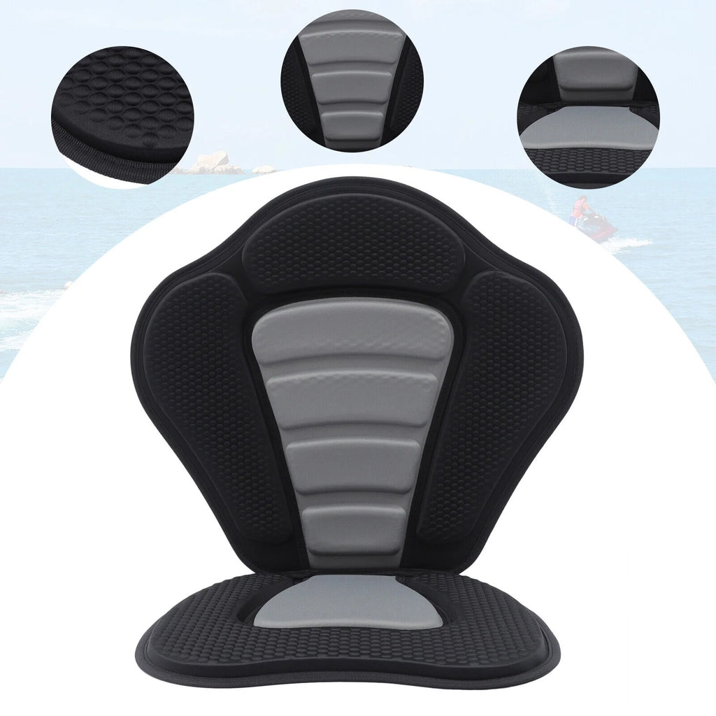 Adjustable Padded Kayak Seat with Storage Bag K48750