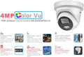 4MP ColorVu IP Turret Dome Camera Z1670