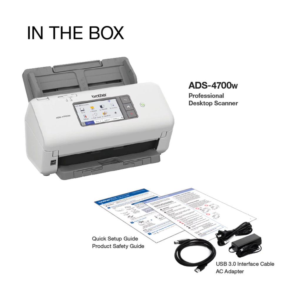 Desktop Document Scanner B4925