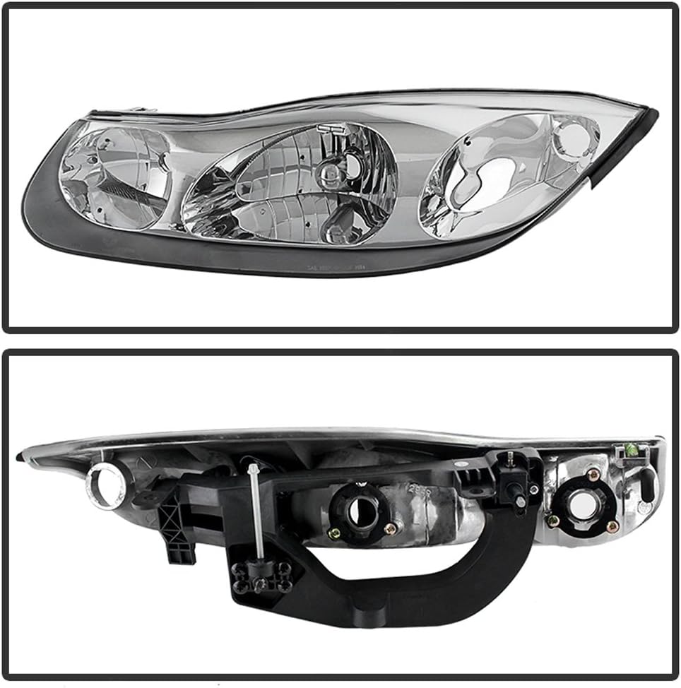 2001-2002 Saturn SC Series Coupe Headlights F38148