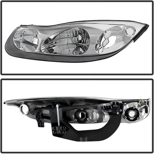 2001-2002 Saturn SC Series Coupe Headlights F38148