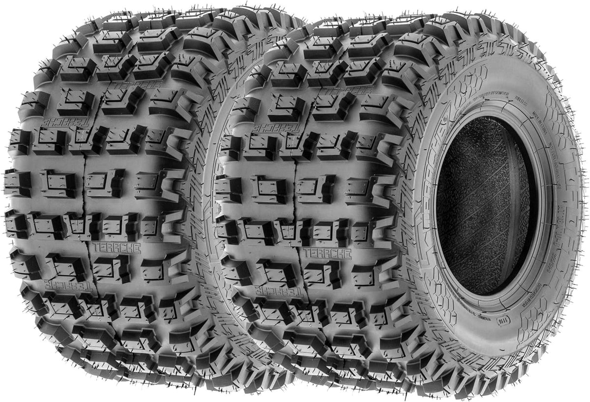 20x6-10 18x10-8 ATV UTV Tires 6 PR Tubeless W757843