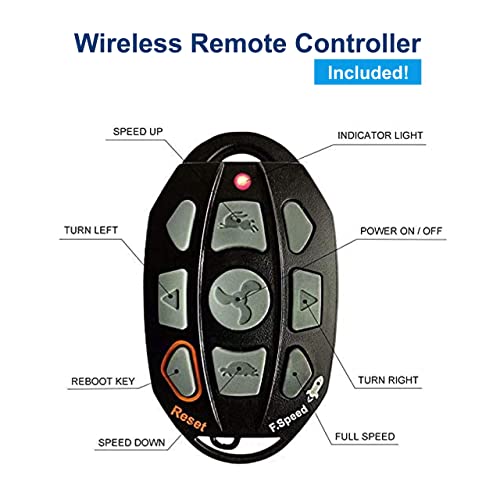 12V 55lbs GPS Trolling Motor with Wireless Remote G49612