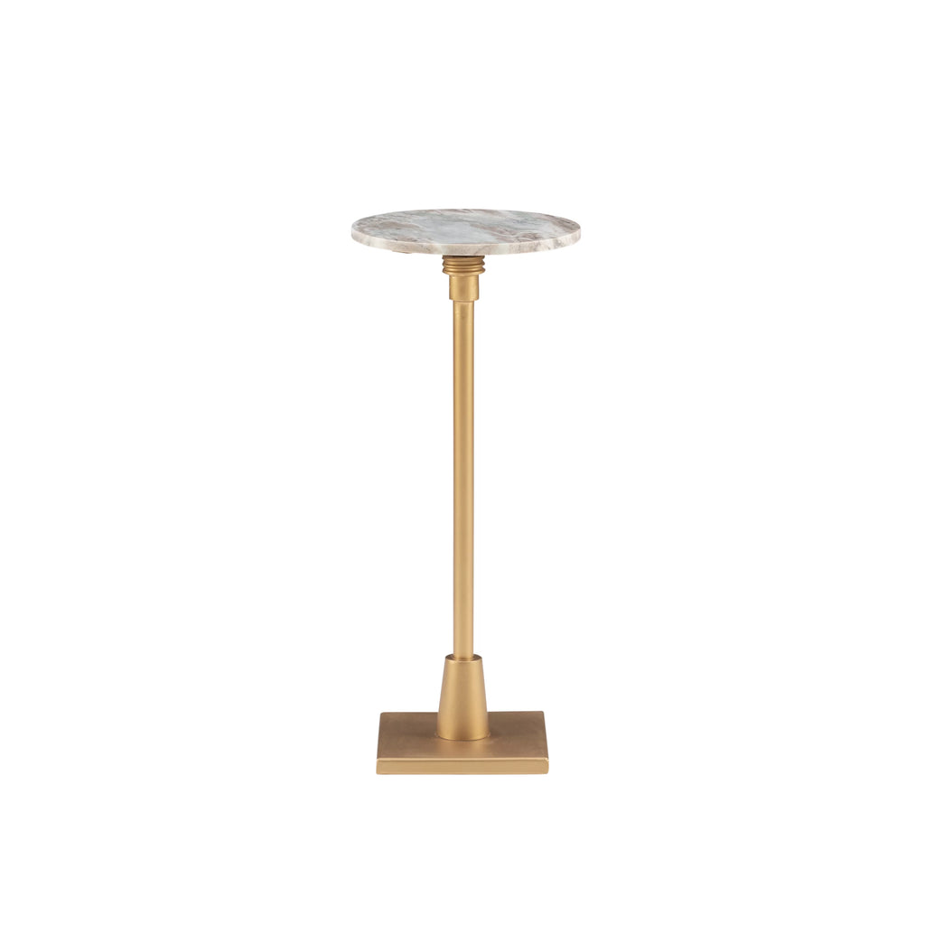 Round Adjustable Height Indoor Accent Drink Table V66738